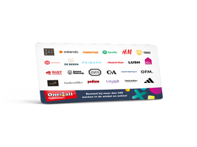One4all multikeuze digitale cadeaukaart
