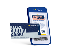 Primera Keuze Code ontzettend bedankt