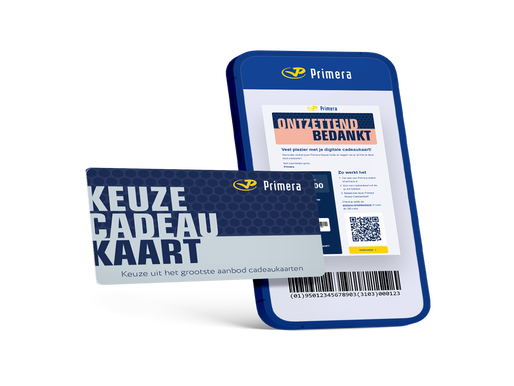 Primera Keuze Code ontzettend bedankt