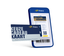 Primera Keuze Code Fijne Feestdagen