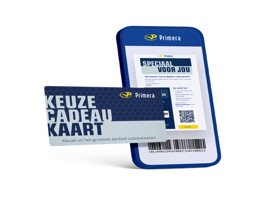 Primera Keuze Code Speciaal voor jou