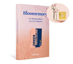 Bloomemory met Ontzettend bedankt Primera Keuze Cadeaukaart