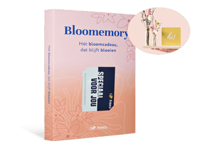 Bloomemory met Speciaal voor jou Primera Keuze Cadeaukaart