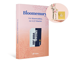 Bloomemory met Speciaal voor jou Primera Keuze Cadeaukaart