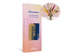 Bloomposy met Fijne Feestdagen Primera Keuze Cadeaukaart