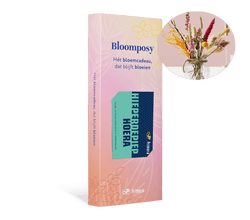 Bloomposy met Hieperdepiep hoera Primera Keuze Cadeaukaart