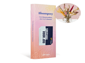 Bloomposy met Speciaal voor jou Primera Keuze Cadeaukaart