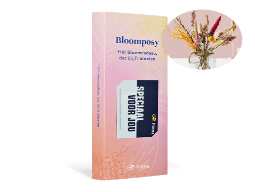 Bloomposy met Speciaal voor jou Primera Keuze Cadeaukaart