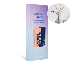 Lavendel Pracht met Ontzettend bedankt Primera Keuze Cadeaukaart