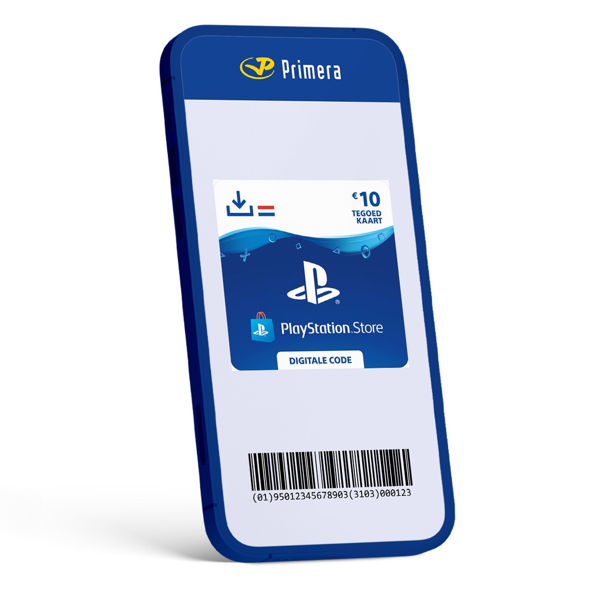 PlayStation Code 10 Primera