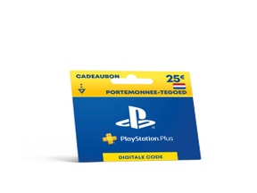 PlayStation Plus 25,-