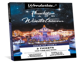 Phantasialand - Wintertraum 1 dag € 119,90