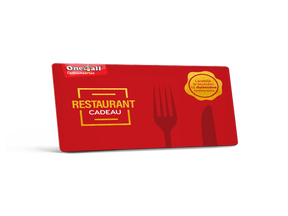 Restaurant Cadeau digitale cadeaukaart