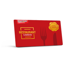 Restaurant Cadeau digitale cadeaukaart
