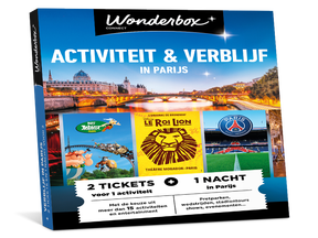 Wonderbox Multi Parijs Overnachting