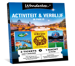 Wonderbox Multi Parijs Overnachting