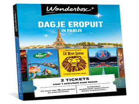 Wonderbox Multi Parijs