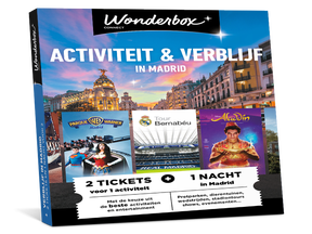 Wonderbox Multi Madrid Overnachting