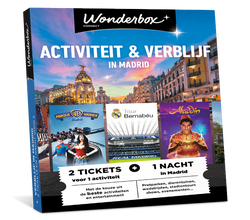 Wonderbox Multi Madrid Overnachting