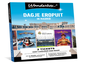 Wonderbox Multi Madrid