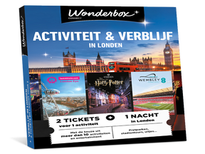 Wonderbox Multi Londen Overnachting