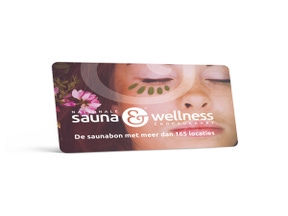 Nationale Sauna & wellness cadeaukaart
