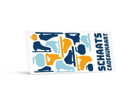 Schaats Cadeaukaart