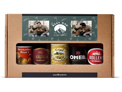 Gepersonaliseerd bierpakket - Belgisch