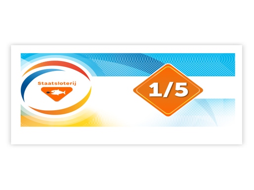 1/5 Staatslot (digitaal)
