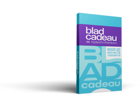 Bladcadeau Blauw