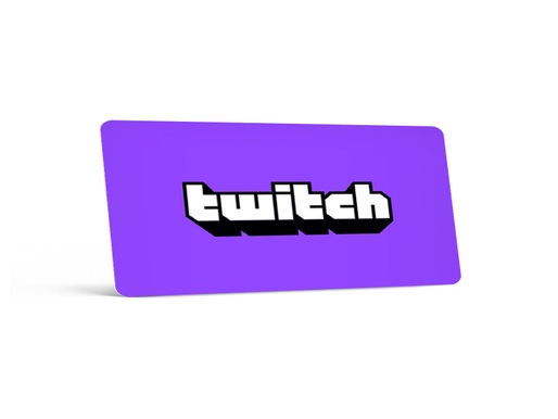 Twitch 25 euro

