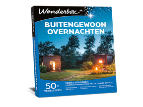 Wonderbox - buitengewoon overnachten