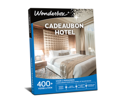 Wonderbox cadeaubon hotel 