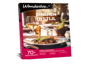 Wonderbox - dineren in stijl