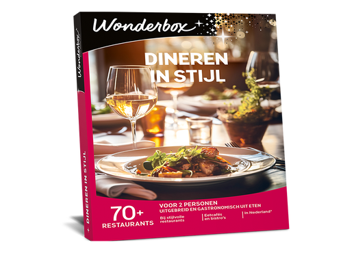 Wonderbox - dineren in stijl
