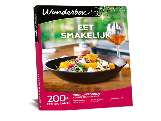 Wonderbox - Eet smakelijk