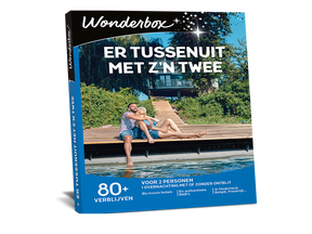Wonderbox er tussenuit met z'n twee 