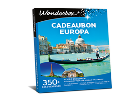 Wonderbox cadeaubon Europa