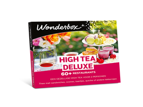 Wonderbox high tea deluxe