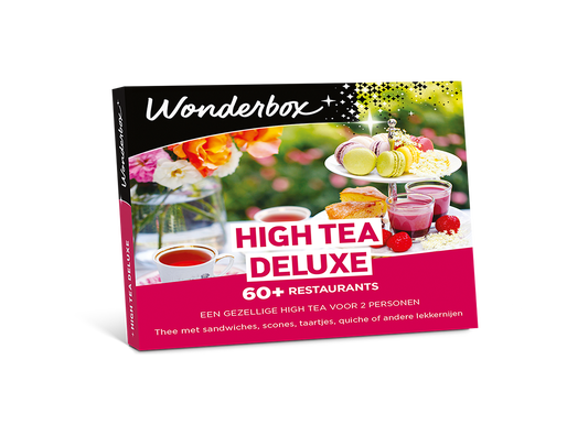 Wonderbox high tea deluxe