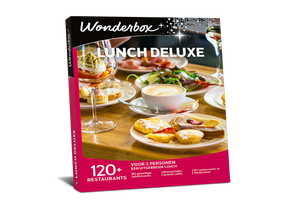 Wonderbox - lunch deluxe