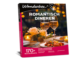 Wonderbox - romantisch dineren