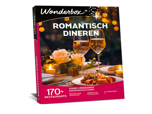 Wonderbox - romantisch dineren