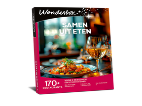 Wonderbox samen uit eten 