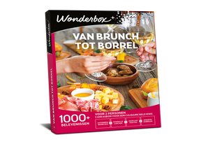 Wonderbox van brunch tot borrel 