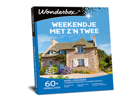 Wonderbox weekendje met z'n twee