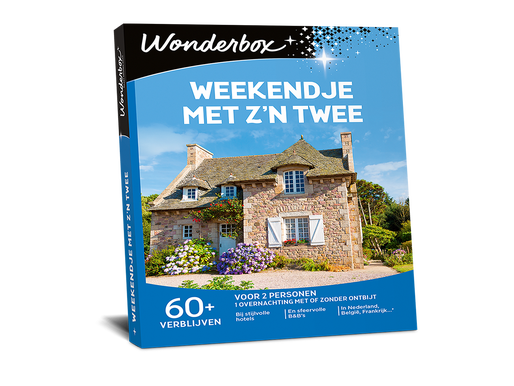 Wonderbox weekendje met z'n twee