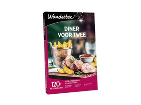 Wonderbox diner voor twee 
